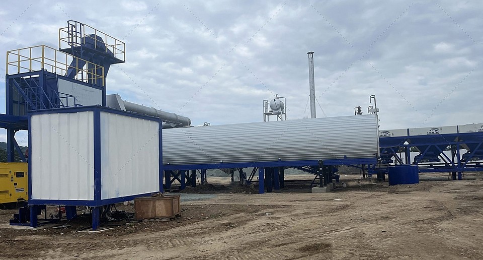 drum mix asphalt plant