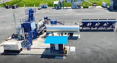 ALYT80 Asphalt Mixing Plant in Papua New Guinea