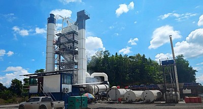 ALQ series asphalt batching mixer plant