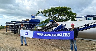 drum mix asphalt plant