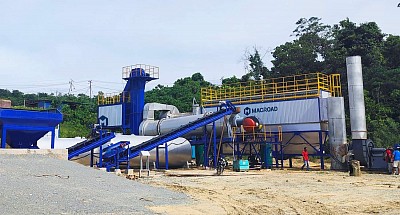 Asphalt drum mix plants for sale